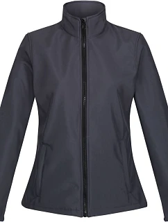 Regatta TRA 629 Dámska 2-vrstvová softshellová bunda „Ablaze“ 36.A629 seal grey/black