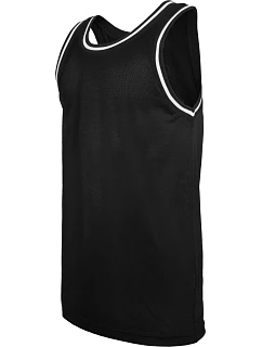 BY 009 Síťované tílko model 22415600 black/white - Build your Brand
