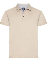 Cutter & Buck Advantage Premium Polo M Pánské piqué polo model 22455149 beige Cutter & Buck Advantage Premium Polo M Pánské piqué polo model 22455149 beige