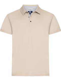 Cutter & Buck Advantage Premium Polo M Pánské piqué polo model 22455149 beige