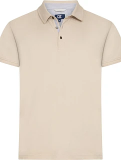 Cutter & Buck Advantage Premium Polo M Pánské piqué polo model 22455149 beige