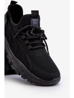 Pánské tenisky HIPOLY SYSTEM Big Star model 21653685 Černé - Big Star Shoes Pánské tenisky HIPOLY SYSTEM Big Star model 21653685 Černé - Big Star Shoes