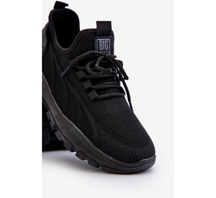 Pánské tenisky HIPOLY SYSTEM Big Star model 21653685 Černé - Big Star Shoes Pánské tenisky HIPOLY SYSTEM Big Star model 21653685 Černé - Big Star Shoes