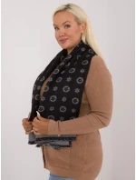 Šatka AT SZ 1701.61 čierna