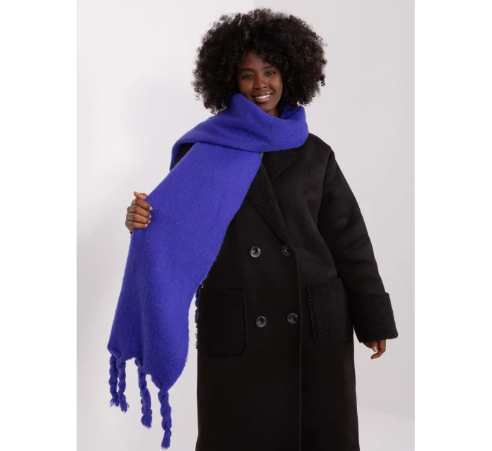 Szalik AT SZ model 19341446 ciemny fioletowy - FPrice Szalik AT SZ model 19341446 ciemny fioletowy - FPrice