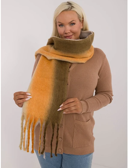Szalik AT SZ model 20473772 khaki - FPrice Szalik AT SZ model 20473772 khaki - FPrice