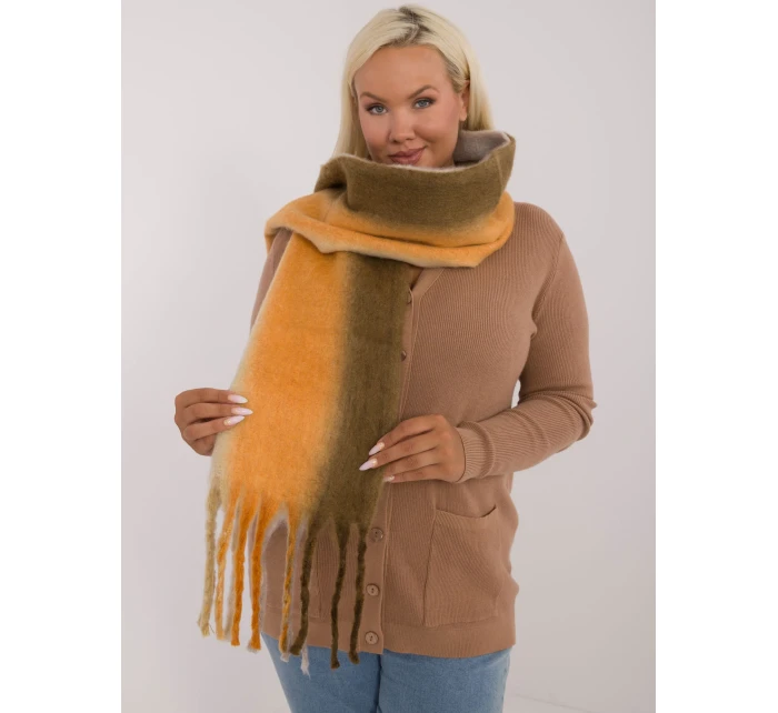 Šál AT SZ 2320.50 khaki Šál AT SZ 2320.50 khaki