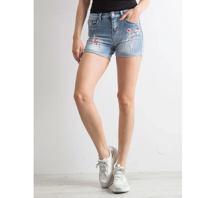 Šortky JMP SN BM50.48 modrá Šortky JMP SN BM50.48 modrá