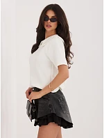 Blúzka MI BZ 3406.90 ecru