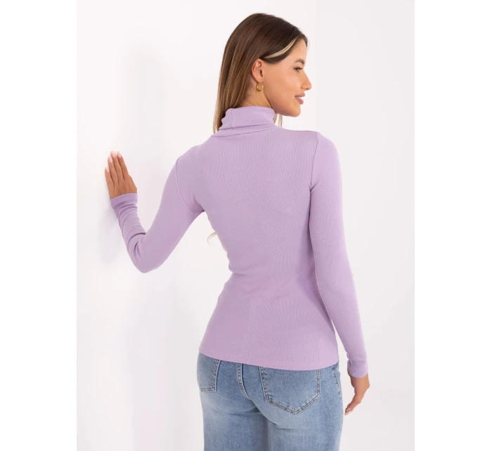 Bluzka RV BZ model 21314563 jasny fioletowy - FPrice Bluzka RV BZ model 21314563 jasny fioletowy - FPrice