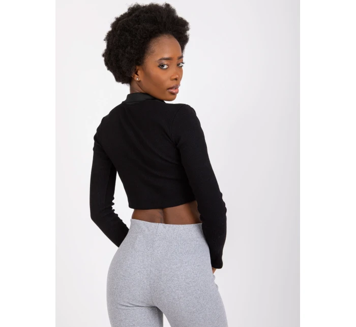 Blúzka RV BZ 7563.02 čierna Blúzka RV BZ 7563.02 čierna