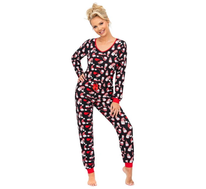 Pyžamo model 20540069 Long Black - Donna