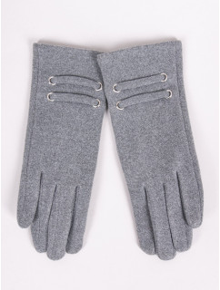 Dámske rukavice Yoclub RES-0098K-285C Grey