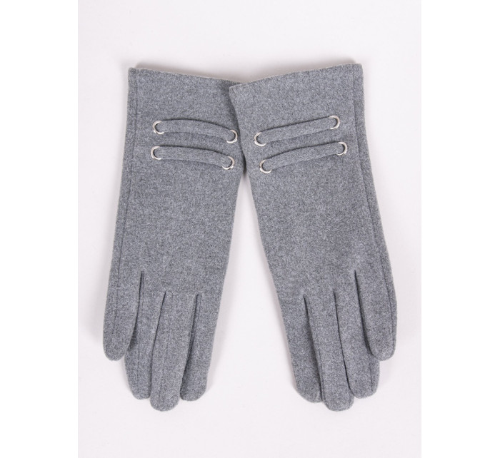 Dámske rukavice Yoclub RES-0098K-285C Grey