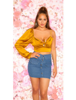 Sexy Highwaist with buttons model 19611322 - Style fashion