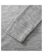 Merino Rise LS triko pánské černá Merino Rise LS triko pánské černá