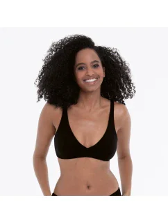 Dámské plavky Style Pure Top Bikini horní díl model 19002001 Černá  RosaFaia - Anita