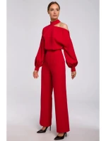 Dámsky overal M528 Red - MOE