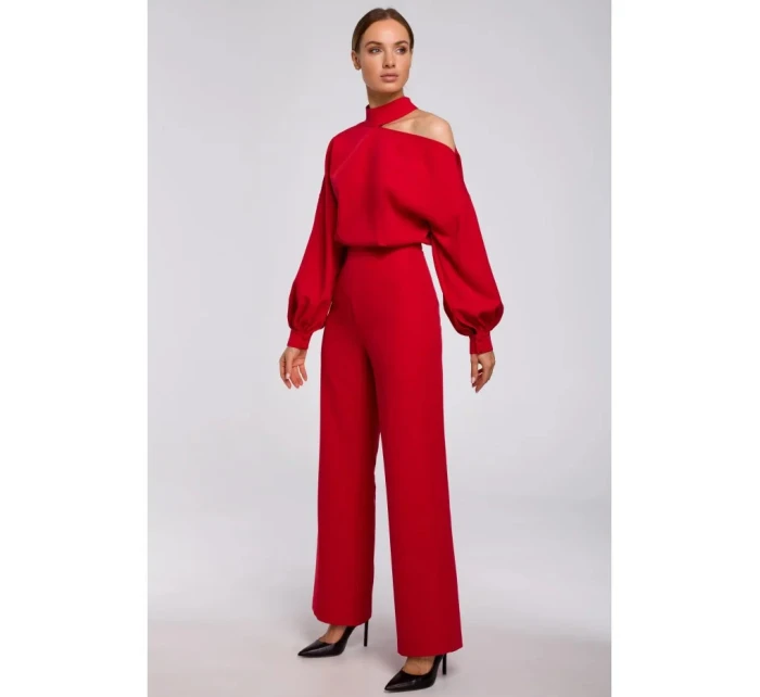 Dámsky overal M528 Red - MOE