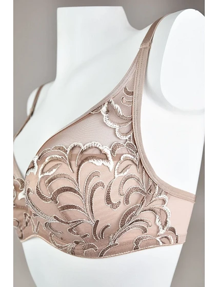 BIUSTONOSZ PLUNGE BEIGE model 18720093 - MEDIOLANO