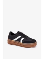 Športová obuv na platforme model 211346 Step in style