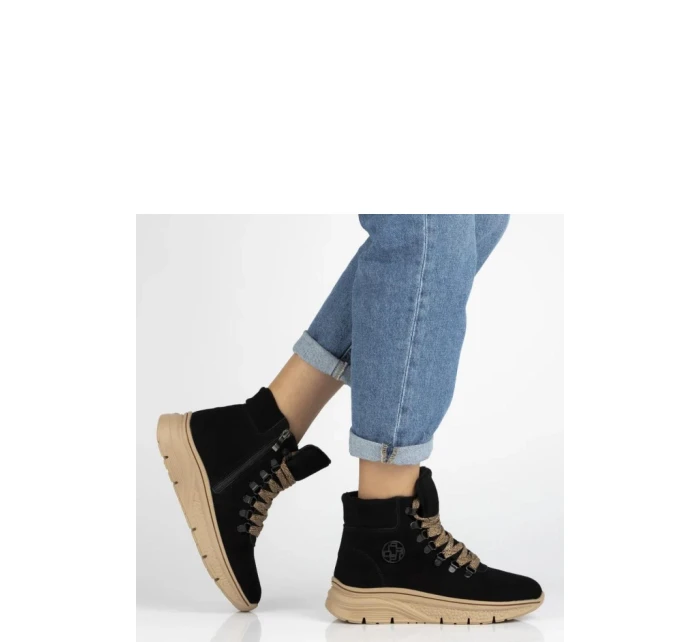 Topánky so širokou podrážkou model 222013 Solea