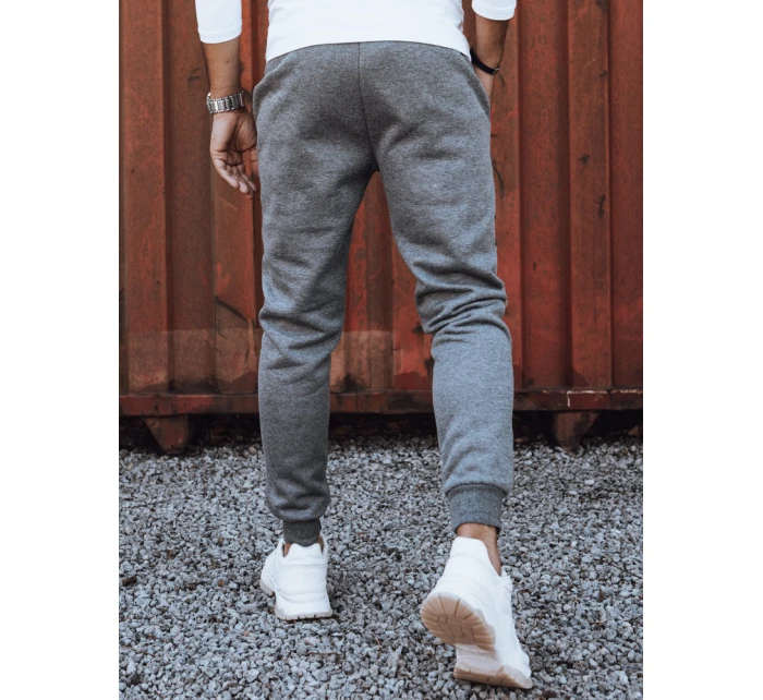 Pánské antracitové tepláky Dstreet model 21979946 - FashionStreet Pánské antracitové tepláky Dstreet model 21979946 - FashionStreet