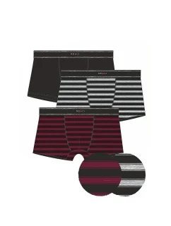 Boxerky Redo vzor 3XL-5XL