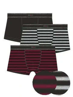 Boxerky Redo vzor 3XL-5XL