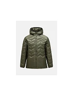 Peak Performance M Elevate Liner Hood Green
