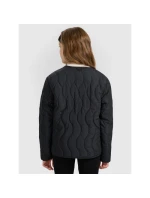 Dívčí péřová bunda se syntetickou výplní model 21815718 - 4F Dívčí péřová bunda se syntetickou výplní model 21815718 - 4F