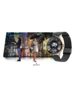 Dámské chytré hodinky Rose Gold Black model 21804755 - Giewont Dámské chytré hodinky Rose Gold Black model 21804755 - Giewont