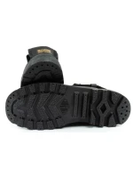 dámské sportovní boty Baggy model 21857860 kotníkové tenisky módní černé dámské - Palladium