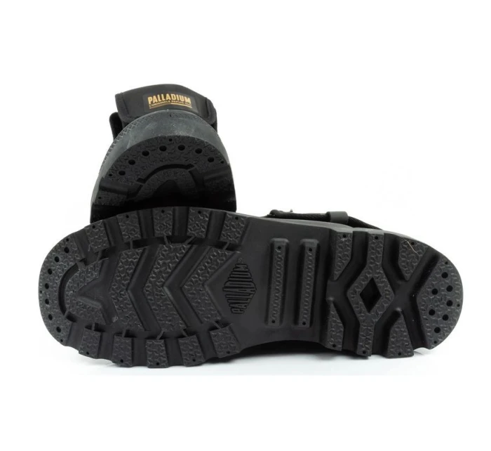 dámské sportovní boty Baggy model 21857860 kotníkové tenisky módní černé dámské - Palladium