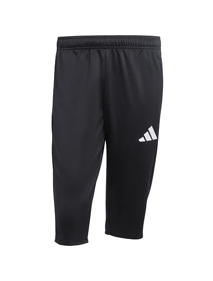 Pánské kalhoty Entrada 26 3/4 černé model 21870279 - ADIDAS