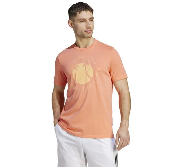 Pánske tričko RM Sun Graphic Tee M HZ9014 - Adidas Pánske tričko RM Sun Graphic Tee M HZ9014 - Adidas