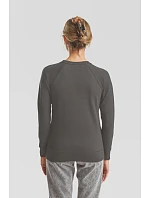 LadyFit Raglan Sweat Dámská raglánová mikina deep navy model 22434214 - Fruit of the Loom LadyFit Raglan Sweat Dámská raglánová mikina deep navy model 22434214 - Fruit of the Loom