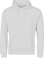 Tee Jays TJ 5152 Mikina s kapucňou z hrubej bavlny „Unlabeled“ 18.5152 biela