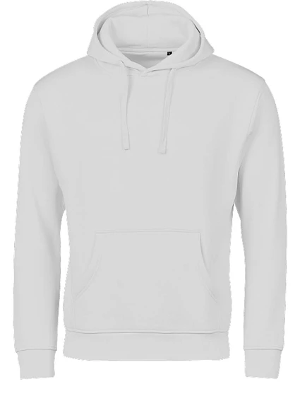 Tee Jays TJ 5152 Mikina s kapucňou z hrubej bavlny „Unlabeled“ 18.5152 biela