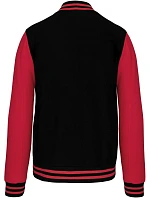 K 497 Unisex bunda black/red model 22509802 - Kariban K 497 Unisex bunda black/red model 22509802 - Kariban