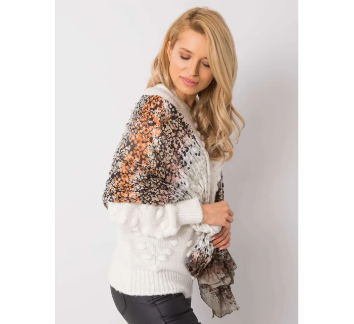 Dámska šatka AT CH 205095 oranžová