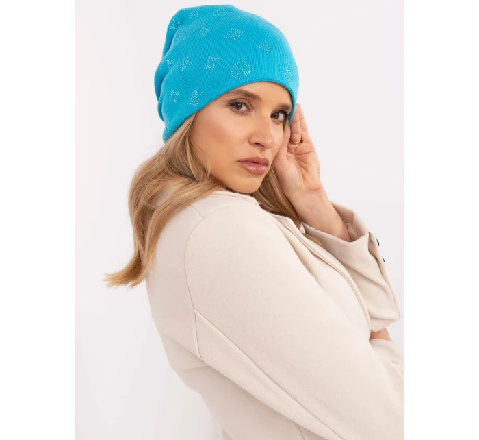 Čiapka AT CZ 2325.85 tyrkysová Čiapka AT CZ 2325.85 tyrkysová