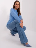 Sweter AT SW model 18884702 niebieski - FPrice