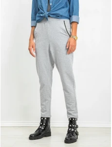 Tepláky EM DR 1697.38P sivá