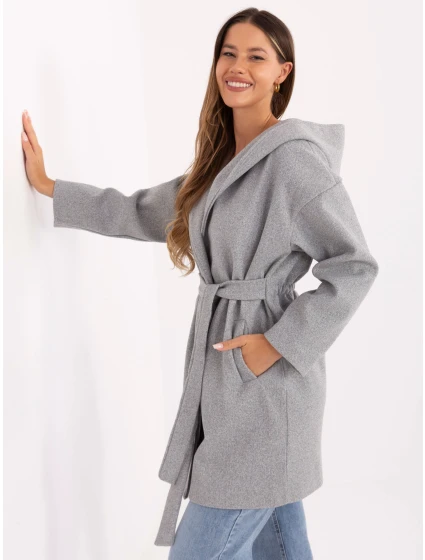 Kabát IT CZ A9587.00 sivý