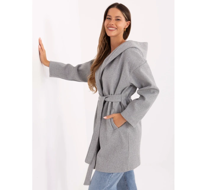 Kabát IT CZ A9587.00 sivý