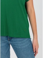 Dámské tričko TW TS model 18116252 tmavě zelená - FPrice Dámské tričko TW TS model 18116252 tmavě zelená - FPrice