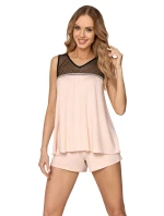 Krémové pyžamo model 17595886 - Babella