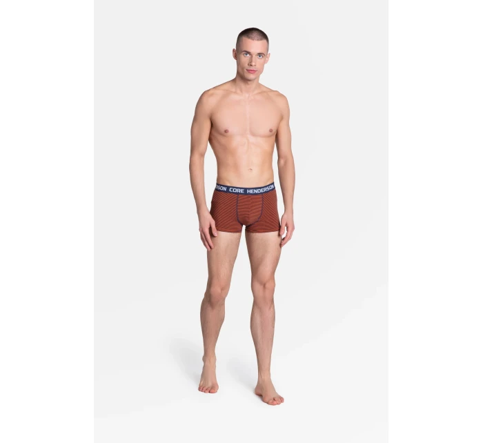 Boxerky Loyd 38837-MLC Sada 2 kusov v tmavo modrej a oranžovej farbe - Henderson