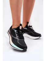 Dámske topánky Big Star HI-POLY SYSTEM - čierne Dámske topánky Big Star HI-POLY SYSTEM - čierne